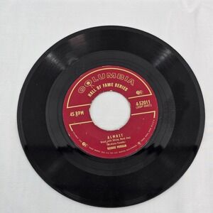 George Morgan Almost Candy Kisses Columbia Hall of Fame Series 45 RPM 4-52011